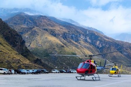 Chardham By Helicopter 5N & 6D