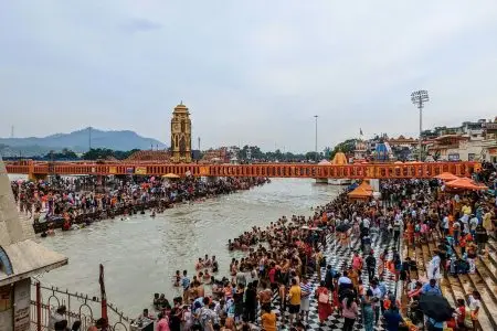 Haridwar 2 Nights Package – Ex Delhi